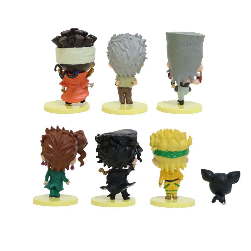 Mô Hình Đồ Chơi Nhân Vật Anime Higashikata Josuke Rohan Kim Cương Kujo Jotaro Scultures