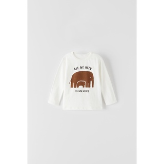 Áo phông dài tay kid size 3-4 tuổi - Zara Authentic