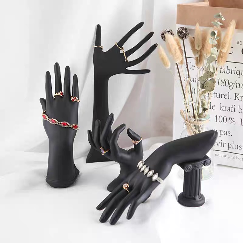 Mô Hình Chân Dung Trưng Bày Trang Sức Vòng Cổ Nhẫn Vòng Tay Trang Sức