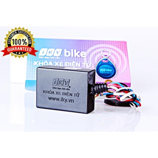 KHÓA THẺ TỬ ĐIỆN TỬ CHỐNG TRỘM XE MÁY IKY BIKE HÀNG CHÍNH HÃNG