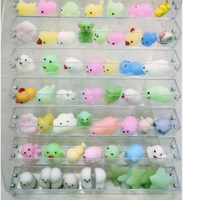 Squishy Mochi Trứng Bóp Trút Giận Gudetama bên trong là thú Mochi dẻo siêu mềm mịn dễ thương bóp xả stress