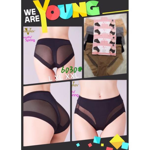 quần lót siêu nhẹ_ nâng mông _luới hở sexy(ảnh thật và video)