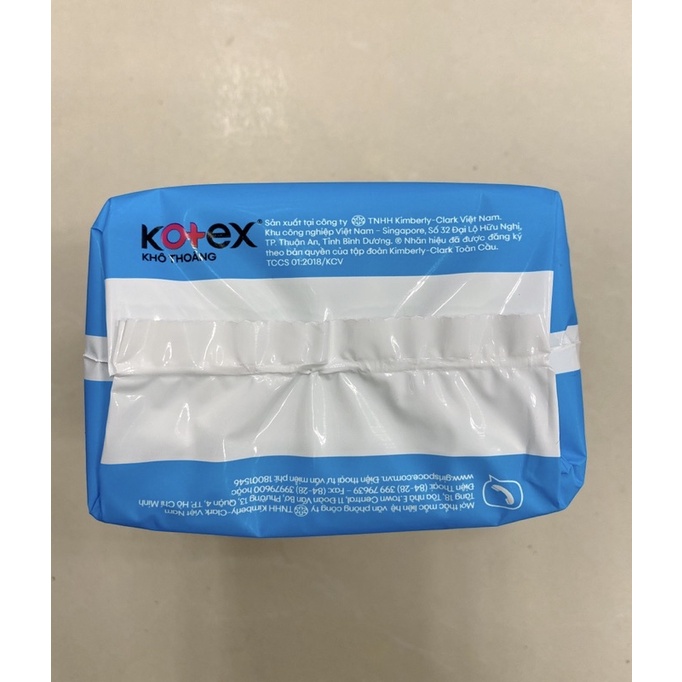 [Tặng 2 miếng] Băng vệ sinh Kotex siêu mỏng cánh 23cm 8 miếng