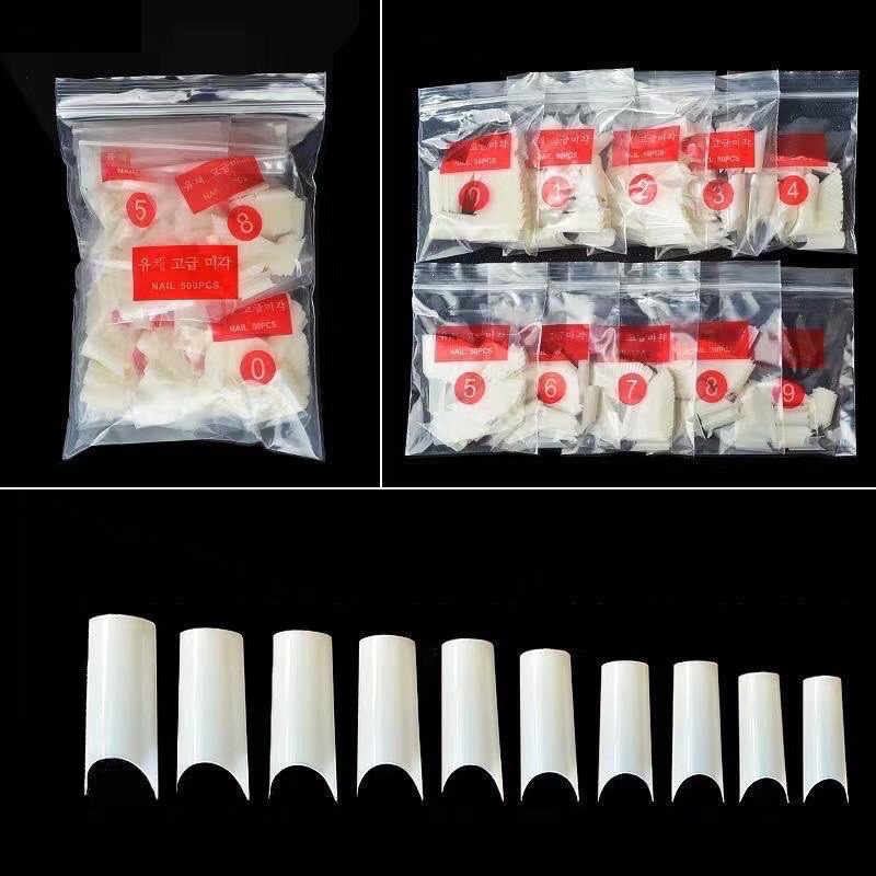 Móng típ tre đủ phom nối đắp gel bột Nail chuyên dụng