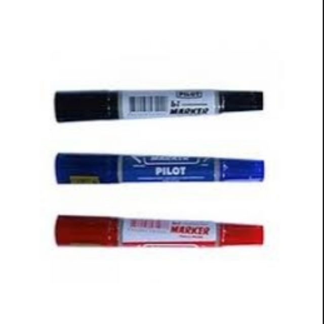 Sỉ 20 cây bút lông Pilot (màu đen/xanh)