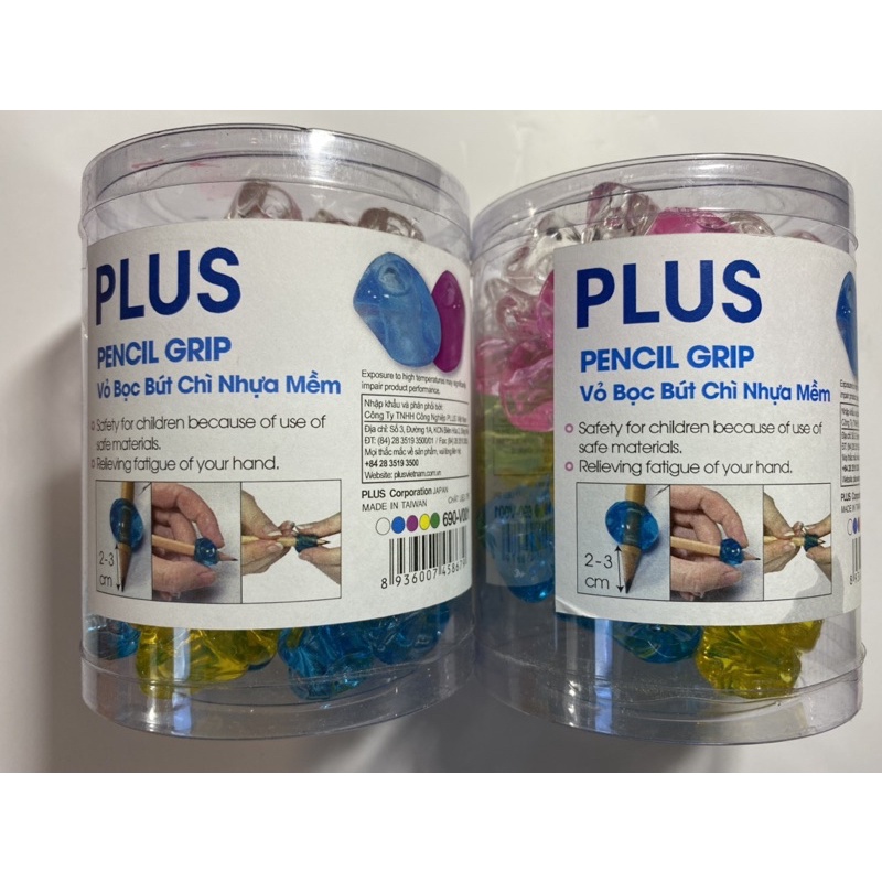Định vị đệm bút cầm bút cho trẻ em ngừa chai tay hàng Nhật PLUS.