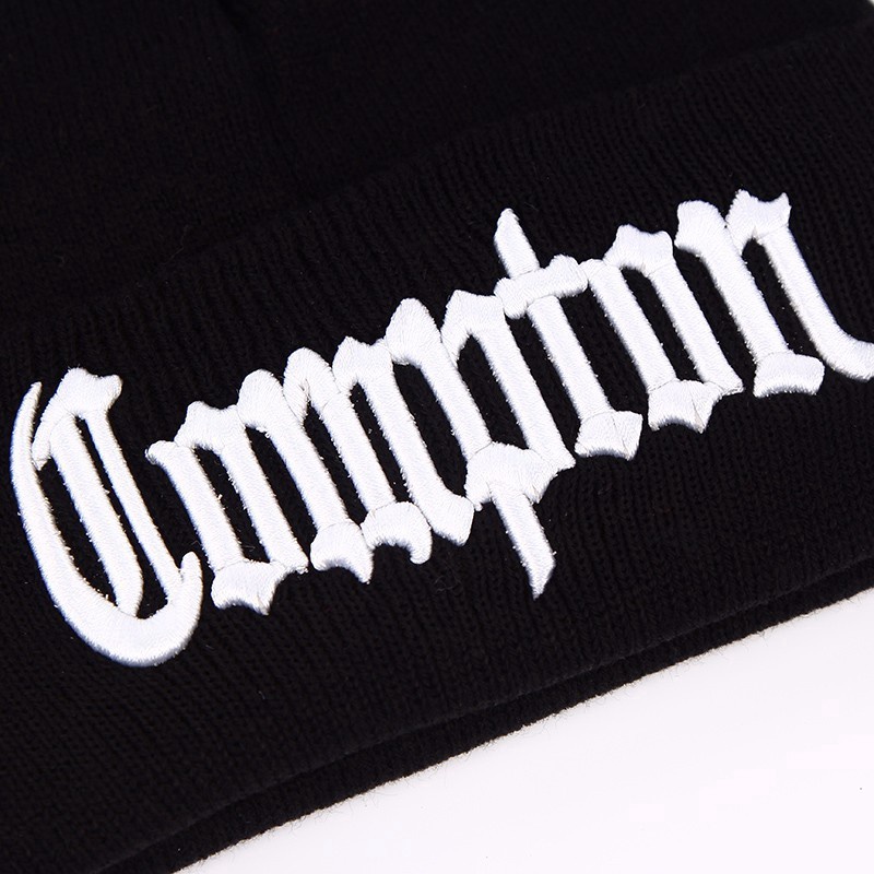 Mũ beanie trùm đầu giữ ấm mùa đông phong cách hip hop thời trang 2021
