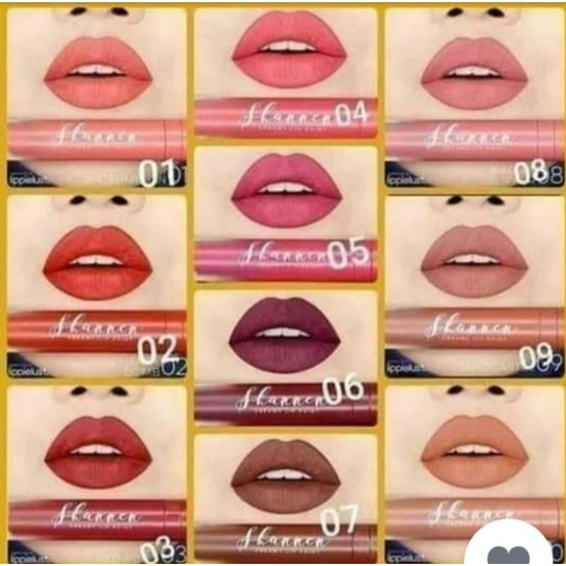 (Hàng Mới Về) Son Môi Trang Điểm Màu Sắc Thời Trang | BigBuy360 - bigbuy360.vn