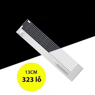 Thước đính tranh đá 13cm chữ C (tranh Lg,DF)