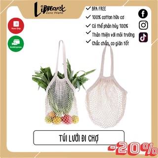 Túi lưới shopping Limart