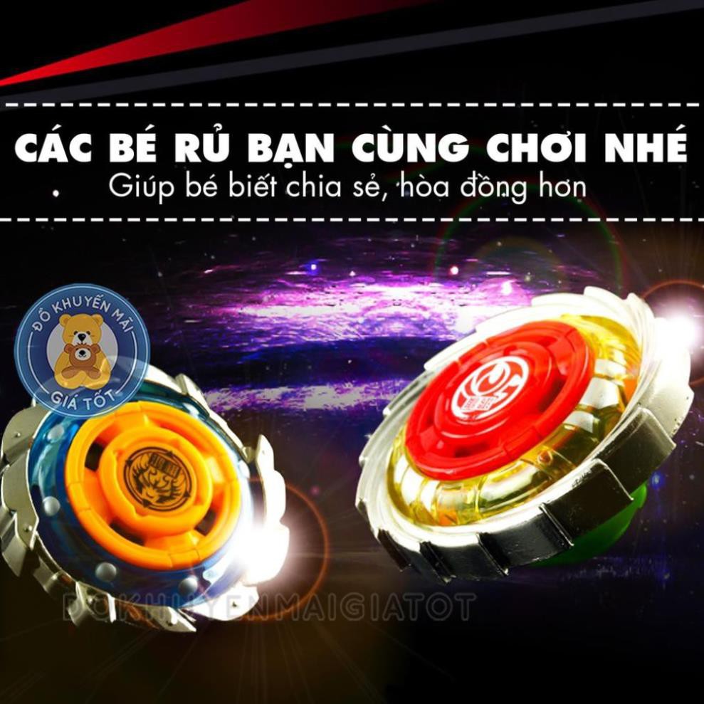 Đồ chơi cho bé 🥏 GIÁ SỐC 🥏 Đồ chơi con quay beyblade đại chiến vô cực nado - Đồ khuyến mãi giá tốt