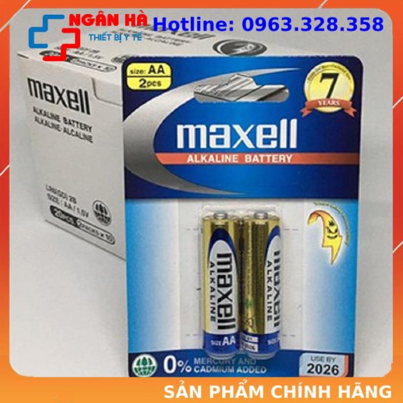 Pin aa - aaa maxcell lưu pin 7 năm - hạn dùng dài hạn