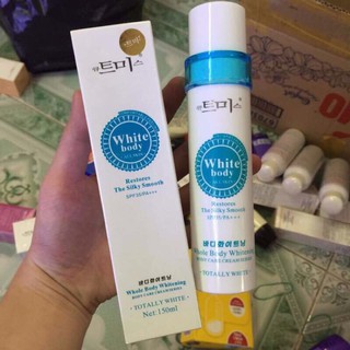 Kem dưỡng trắng da White body 150ml