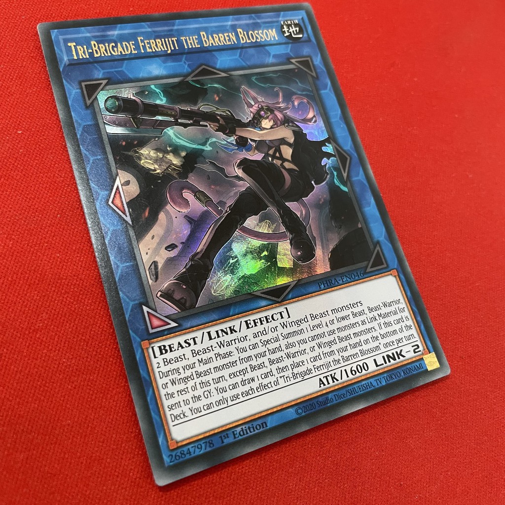 Tri-Brigade Ferrijit The Barren Blossom