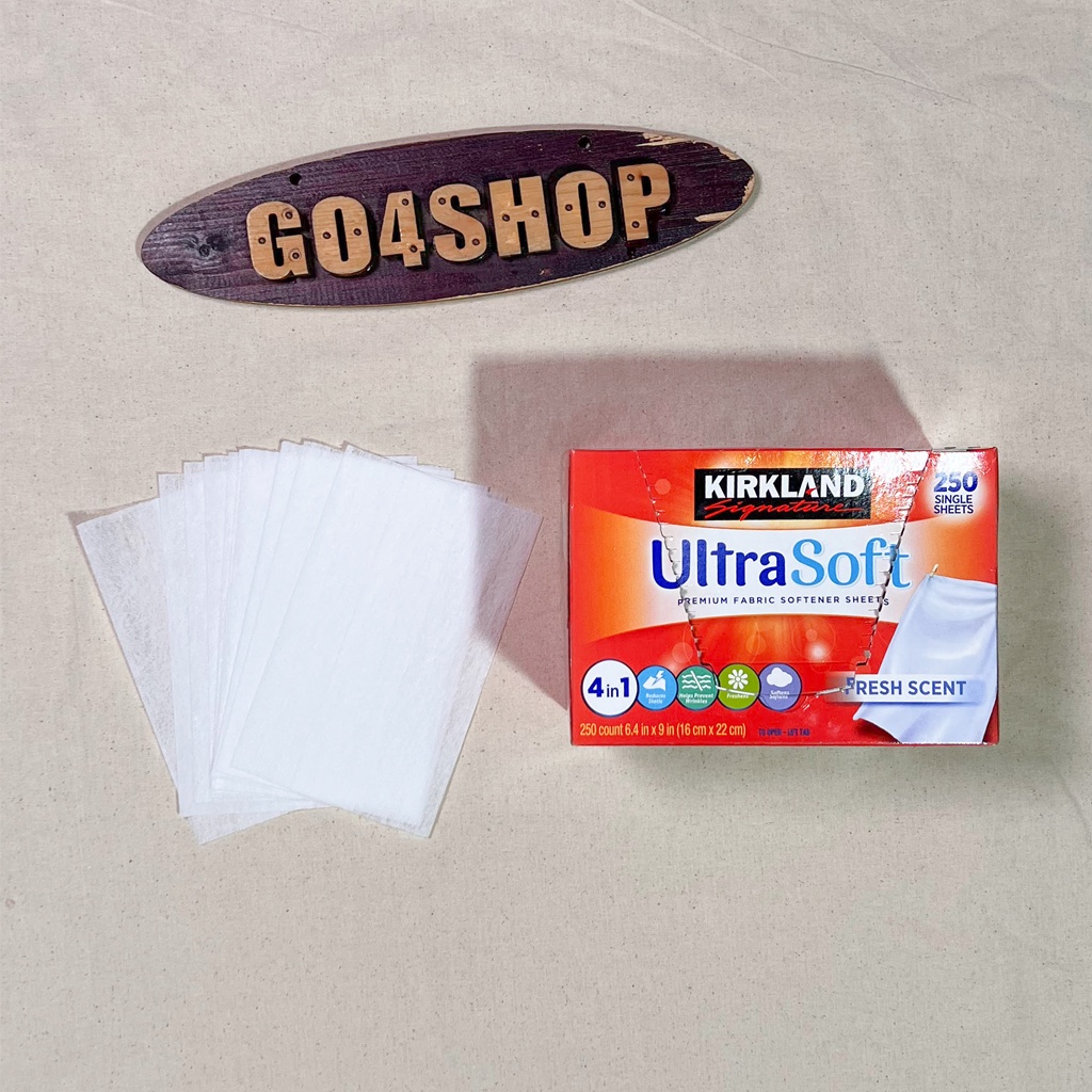 Giấy thơm quần áo Kirkland Ultrasoft của Mỹ