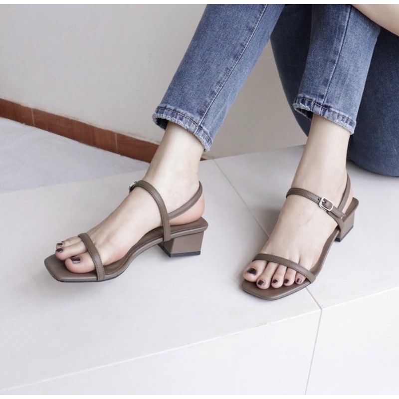 SANDAN GÓT VUÔNG 3 PHÂN ĐƠN GIẢN