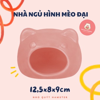 NHÀ NGỦ MÈO ĐẠI CHO HAMSTER
