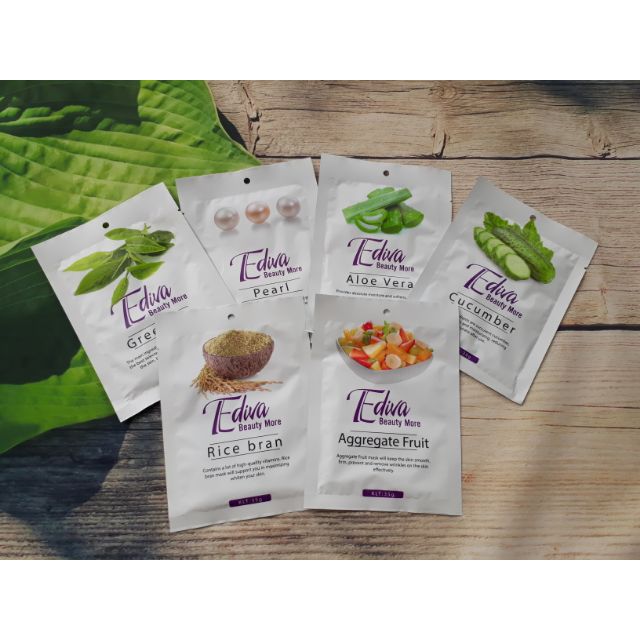 Combo 50 miếng mặt nạ Ediva