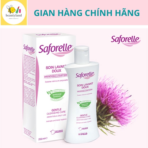 Dung dịch vệ sinh phụ nữ Saforelle 250ml