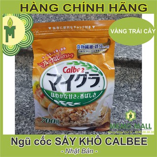 (HOT DATE 11/2019) THÙNG 6 GÓI NGŨ CỐC CALBEE NHẬT