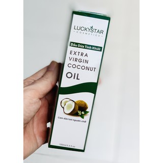 Dầu dừa nguyên chất Luckystar 100ml