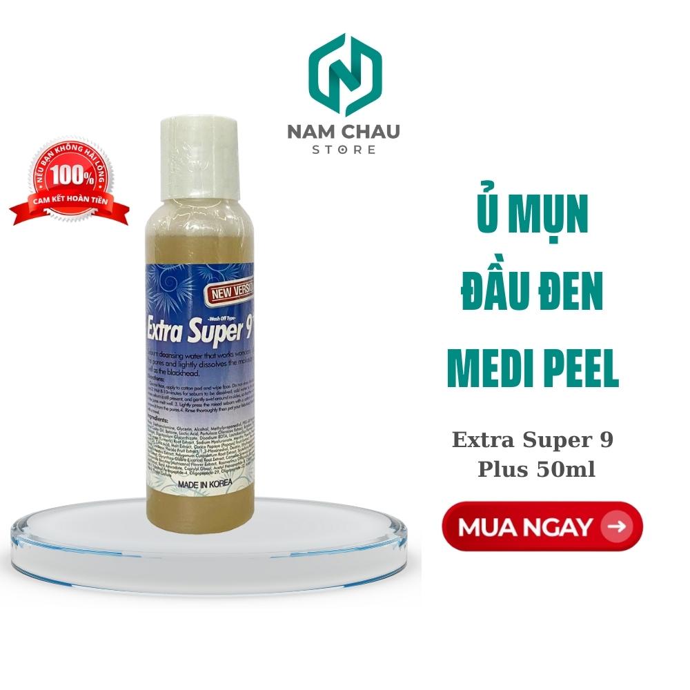 Ủ Mụn Đầu Đen Medi Peel Extra Super 9 Plus 50ml NPP Nam Châu