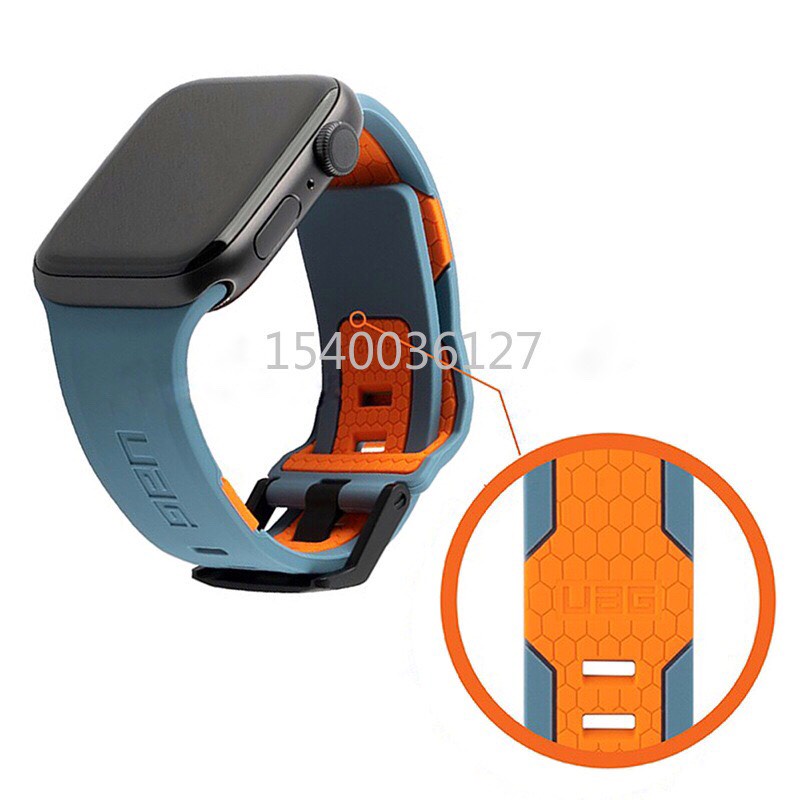 Dây Apple Watch UAG Civilian mix 2 màu thể thao cho đồng hồ thông minh Apple Watch 38mm/40mm  42mm/44mm