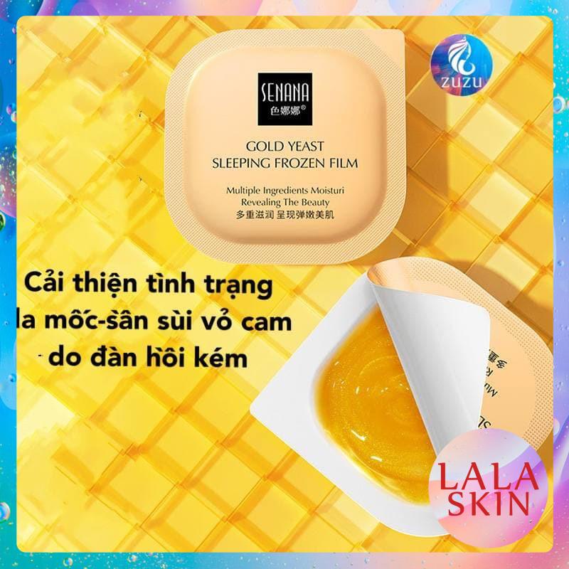 [ HOT SALE]  HỘP 6 HŨ Mặt nạ tổ yến dạng thạch chứa Collagen giúp da căng bóng đàn hồi