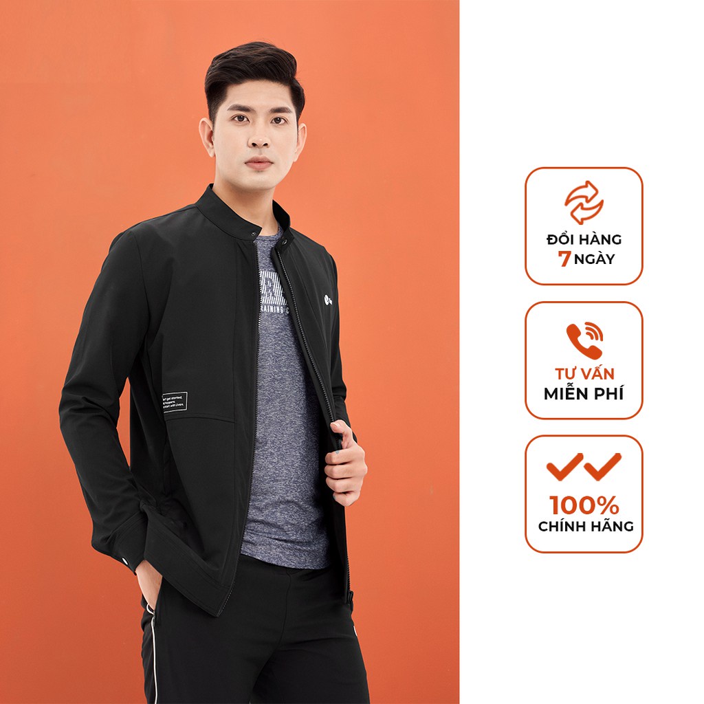 Áo Gió Nam Livan Sport Chính Hãng Harrington 1 Lớp Cao Cấp Đẹp