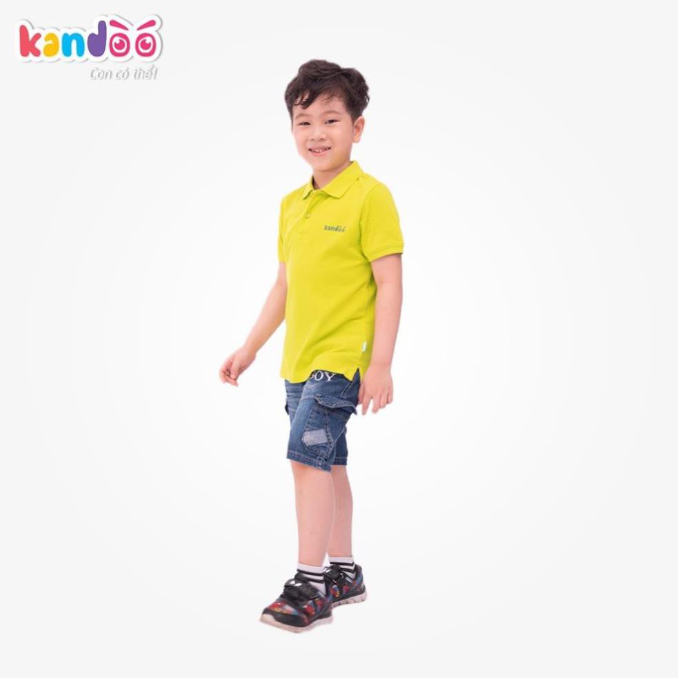 Áo polo bé trai kandoo DBPS1724 từ 2tuổi