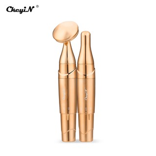 Máy mát xa CkeyiN MR396 chăm sóc da mặt thiết kế đầu lăn cho vùng mắt