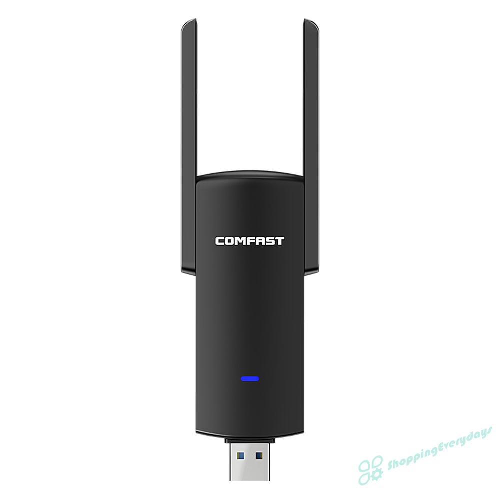 Thiết Bị Thu Phát Wifi Không Dây Sv Comfast Cf-924ac 1300m 2.4 / 5.8ghz Usb 3.0