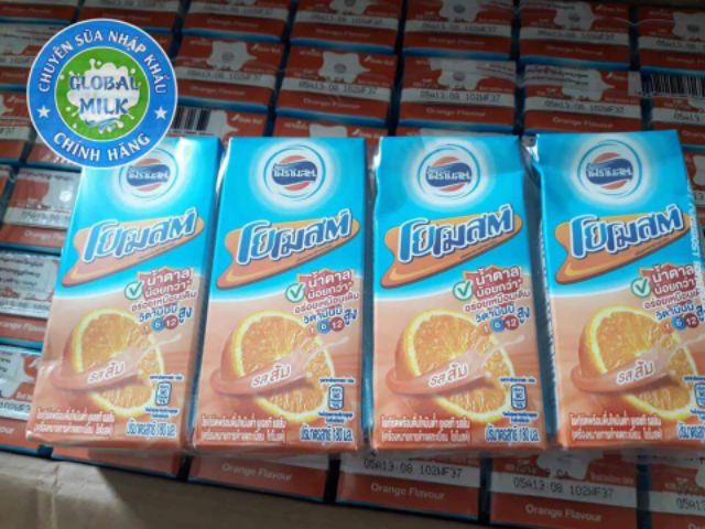 Sữa chua yomost thái lan