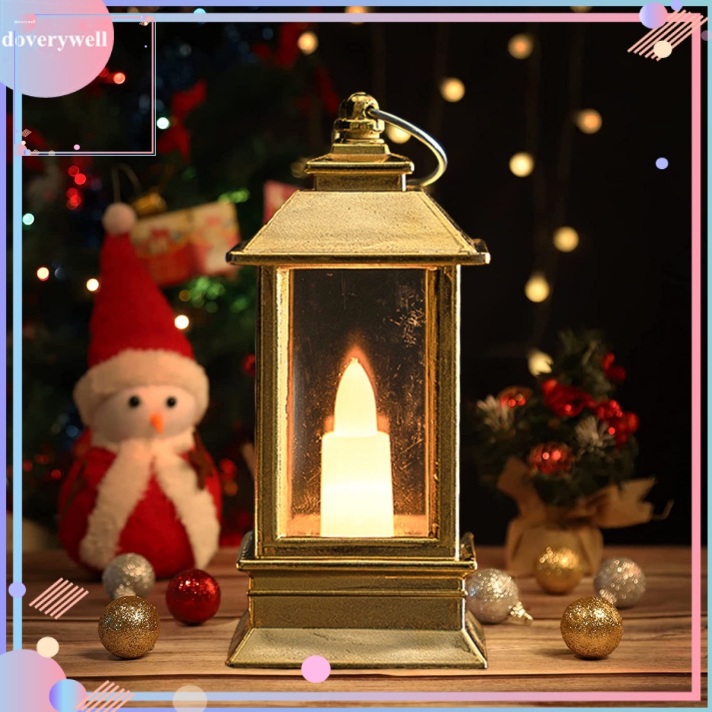 Đèn Lồng Treo Cạnh Giường Hình Nến Trang Trí Tiệc Cưới / Giáng Sinh Chạy Bằng Pin