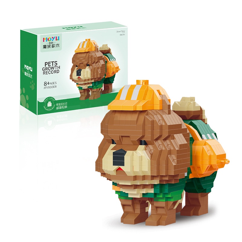 Cá Chép - Bộ Đồ Chơi Lắp Ráp Lego Chó Mèo Dễ Thương