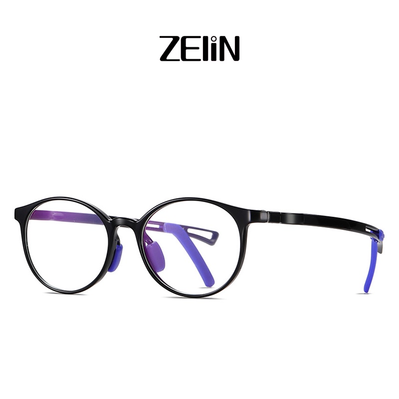 Mắt kính Zelin 5108 TR90 bảo vệ mắt chống tia xanh lam sành điệu cho trẻ em