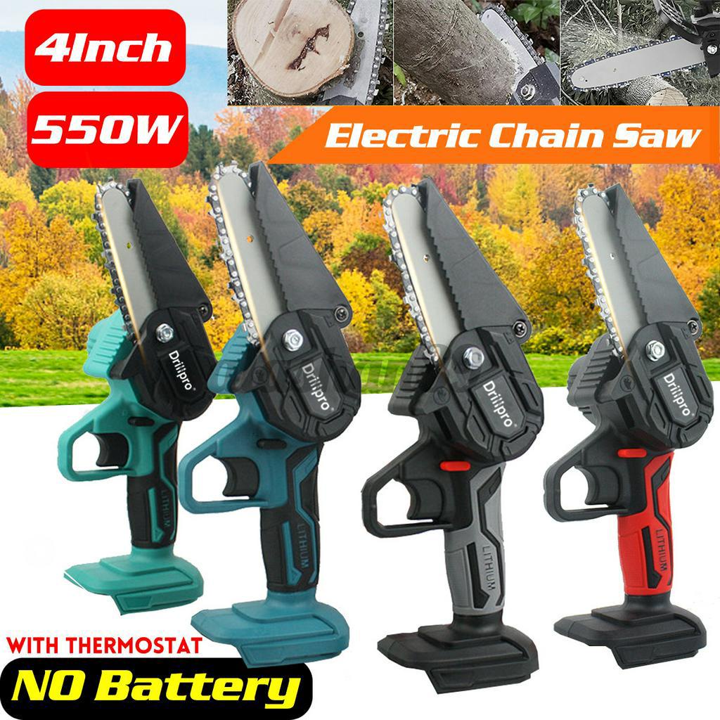 Máy Cưa Xích Điện Mini 4 Inch 550w Cho Makita 18v Tiện Dụng