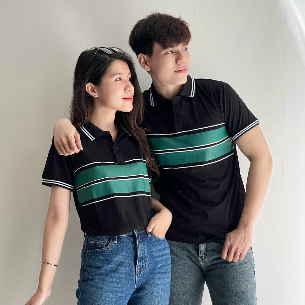 Áo thun nam nữ POLO vải cá sấu chất cotton ngắn tay cực sang trọng - TT07 | BigBuy360 - bigbuy360.vn
