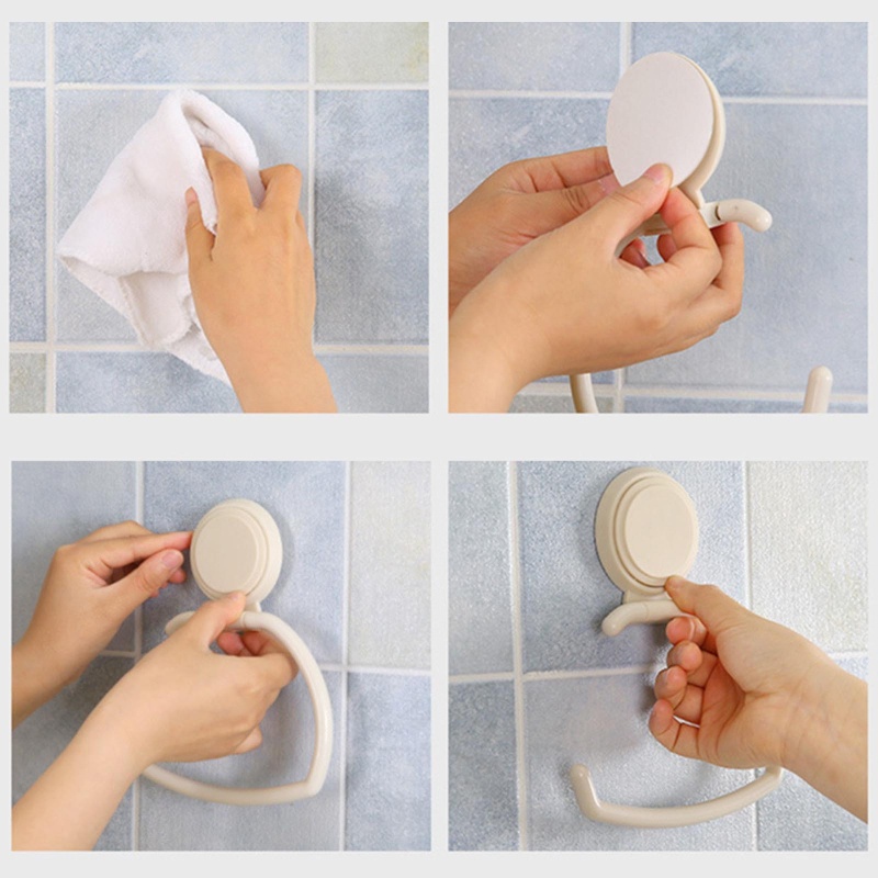 Giá Đỡ Cuộn Giấy Vệ Sinh Gắn Tường Tiện Dụng Cho Phòng Tắm / Nhà Bếp