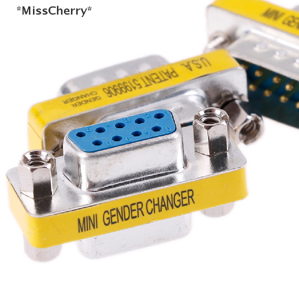 Đầu Nối Chuyển Đổi DB9 D-Sub 9pin Mini RS232 Chuyên Dụng