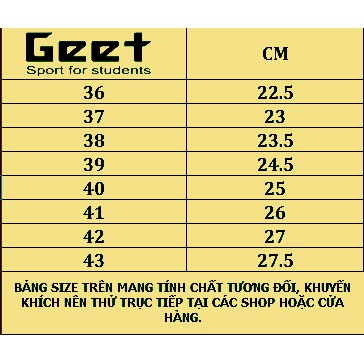 Giày GEET-ARROW đá bóng sân cỏ nhân tạo màu vàng đồng