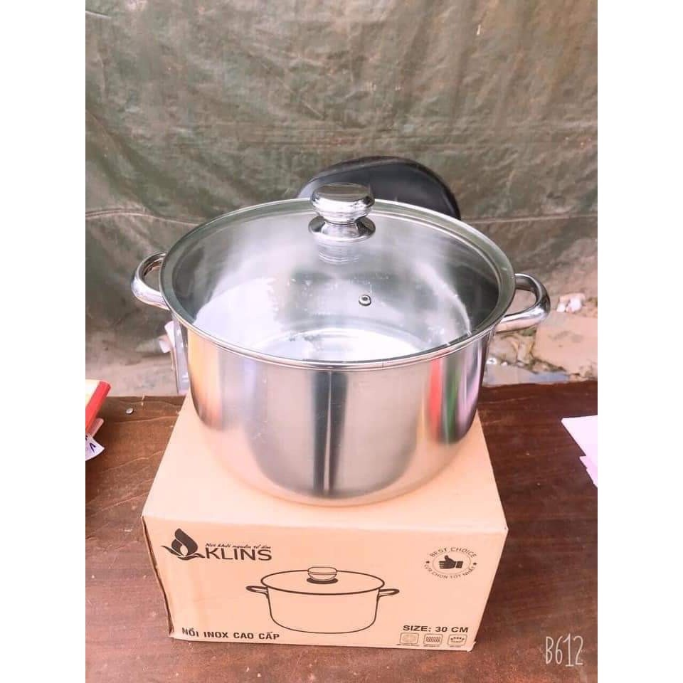 Nồi inox luộc gà H.T Cook 28CM