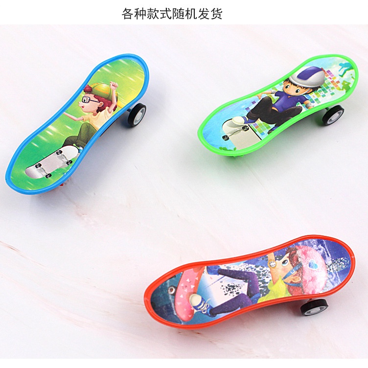 Đồ chơi ván trượt ngón tay mini bằng nhựa cho trẻ em E742