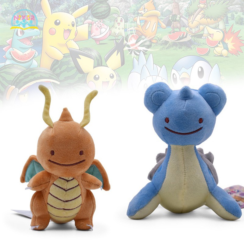 Đồ chơi nhồi bông Hình Pokemon Hoạt Hình Đáng Yêu 15cm