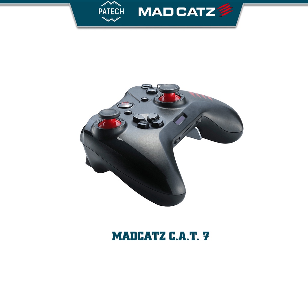 ˂PATECH˃ Tay cầm chơi Game MADCATZ C.A.T. 7 - Hàng chính hãng