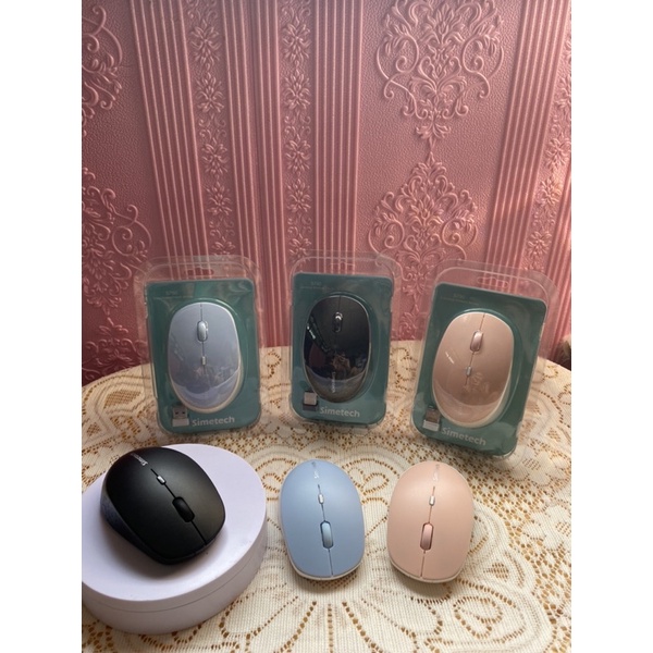 CHUỘT KHÔNG DÂY WIRELESS SIMETECH LUXURIOUS S790