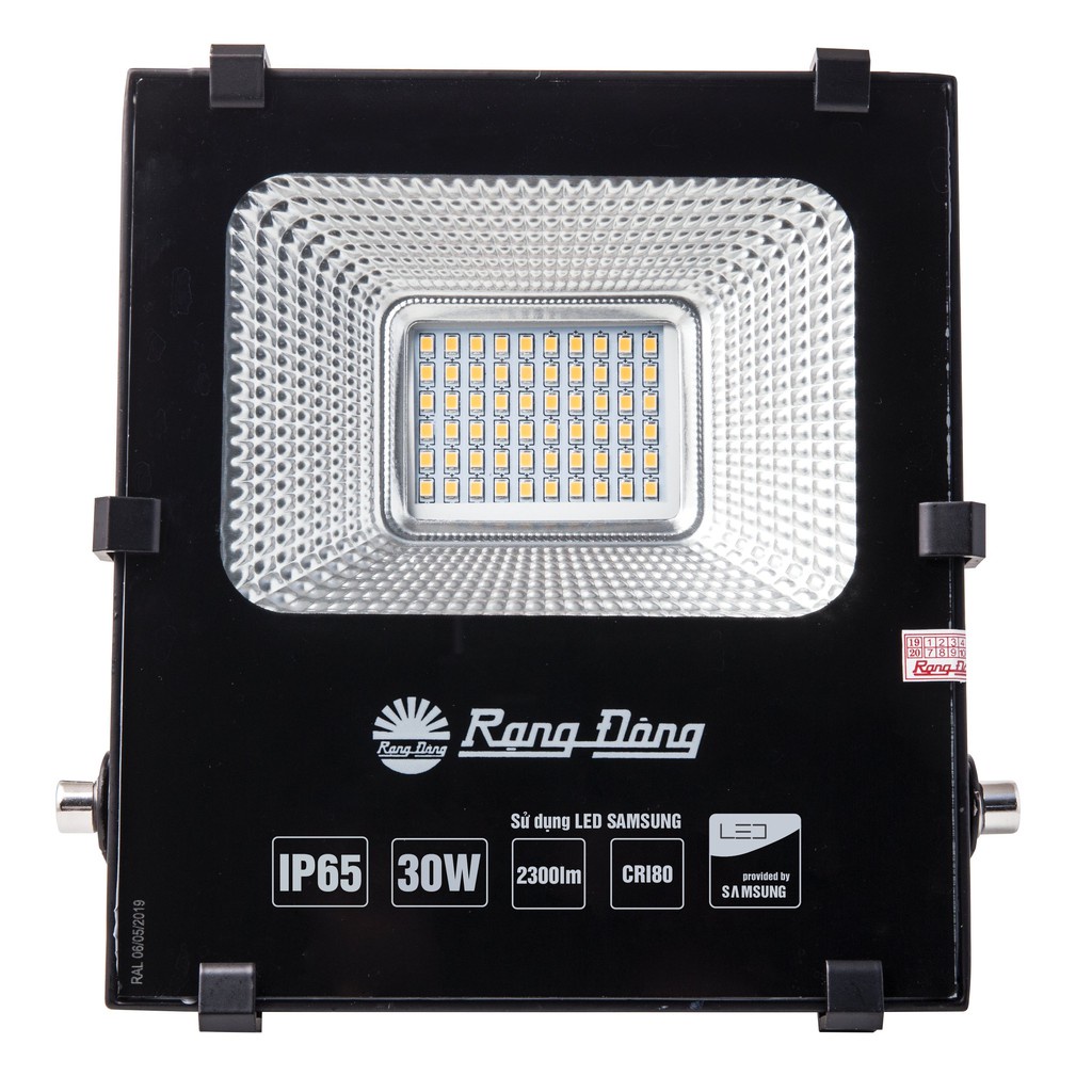 Đèn led chiếu pha 30w Rạng Đông chống nước IP65 siêu bền (Model: CP06 30W)