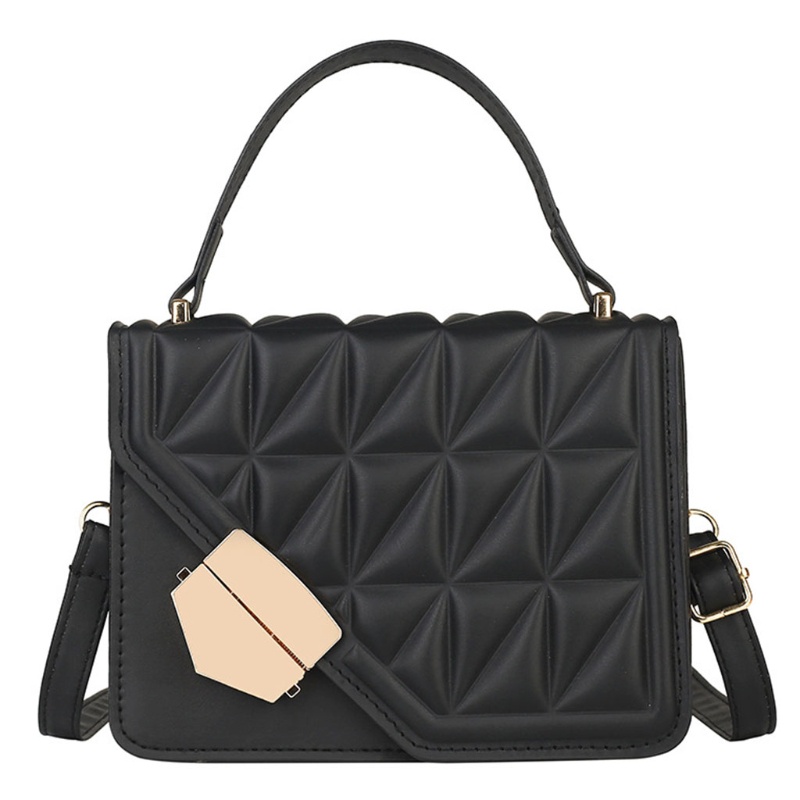 Túi Xách Đeo Chéo Họa Tiết Kẻ Sọc Thời Trang Dành Cho Nữ