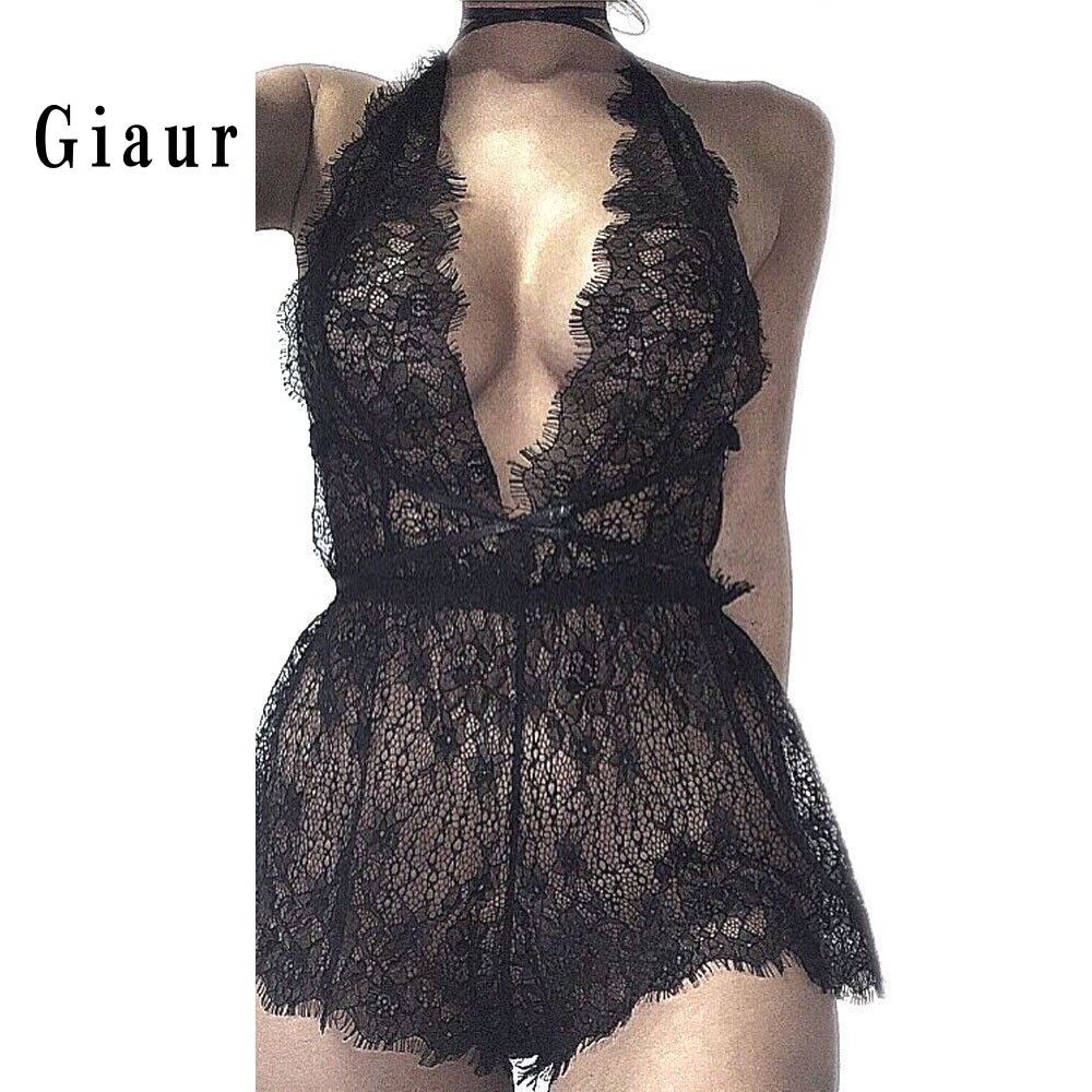 Set Đồ Lót Ren Xuyên Thấu Gợi Cảm Cho Nữ