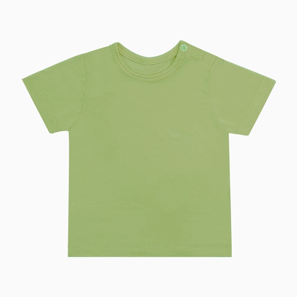 Áo cài vai tay ngắn Coolmom chất liệu sợi tre cao cấp / CM-0009